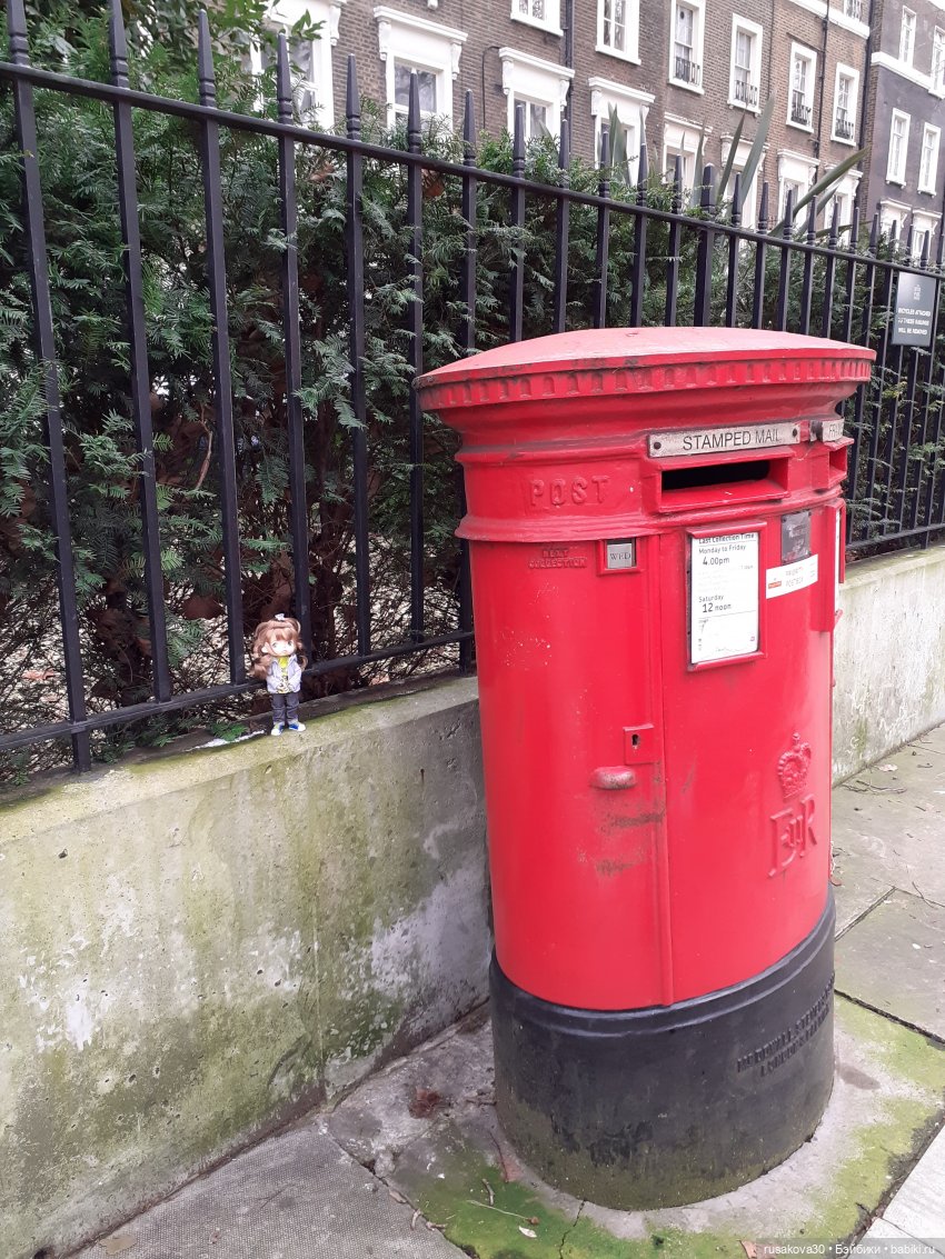 Поездка в Лондон. (продолжение)