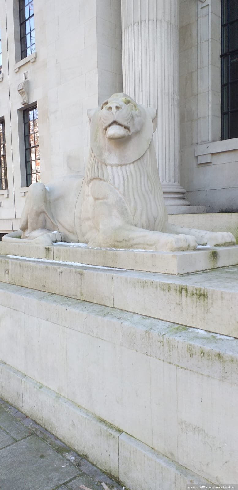 Поездка в Лондон. (продолжение)