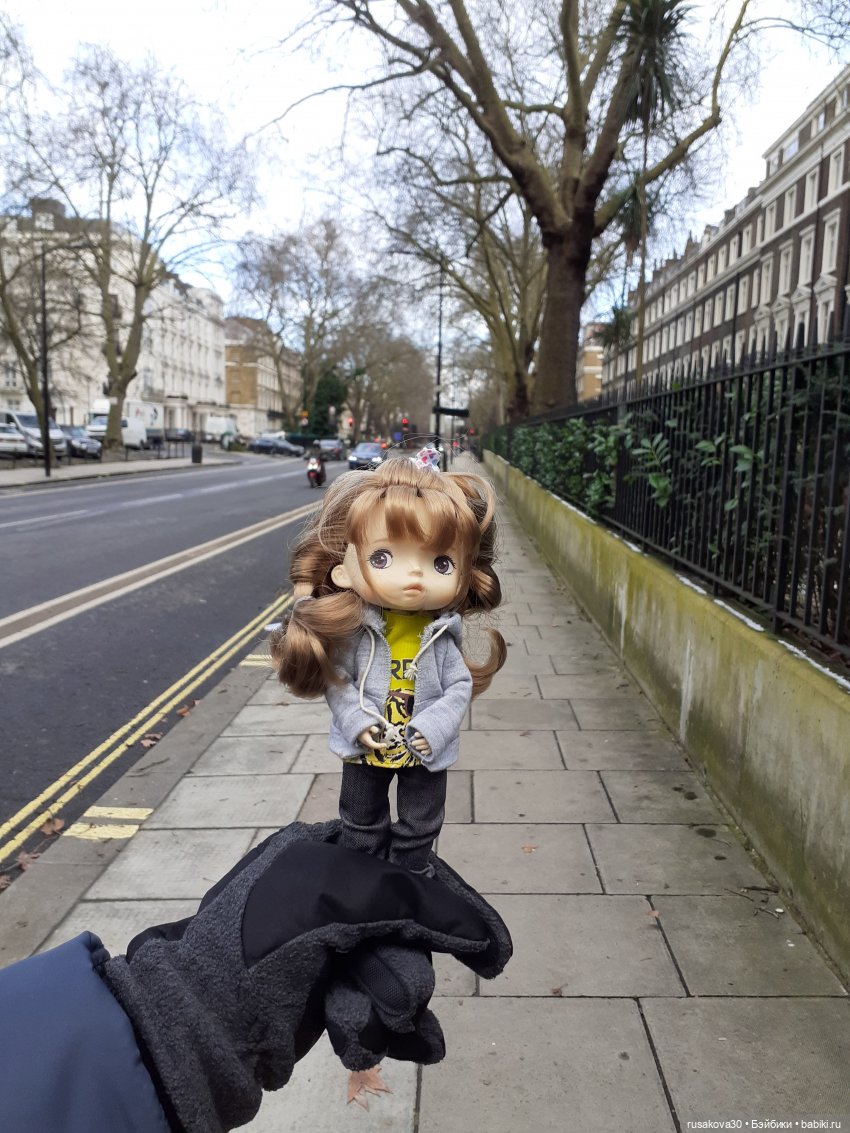 Поездка в Лондон. (продолжение)