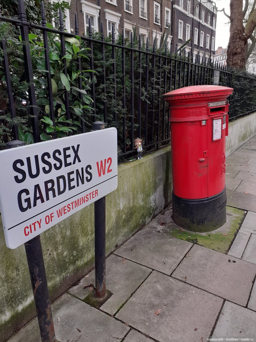 Поездка в Лондон. (продолжение)