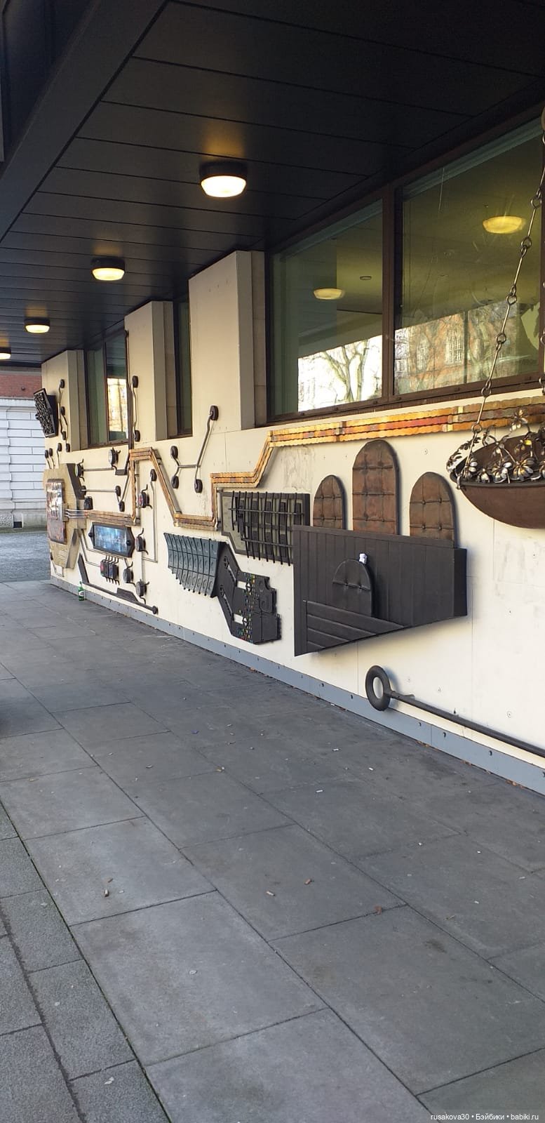 Поездка в Лондон. (продолжение)