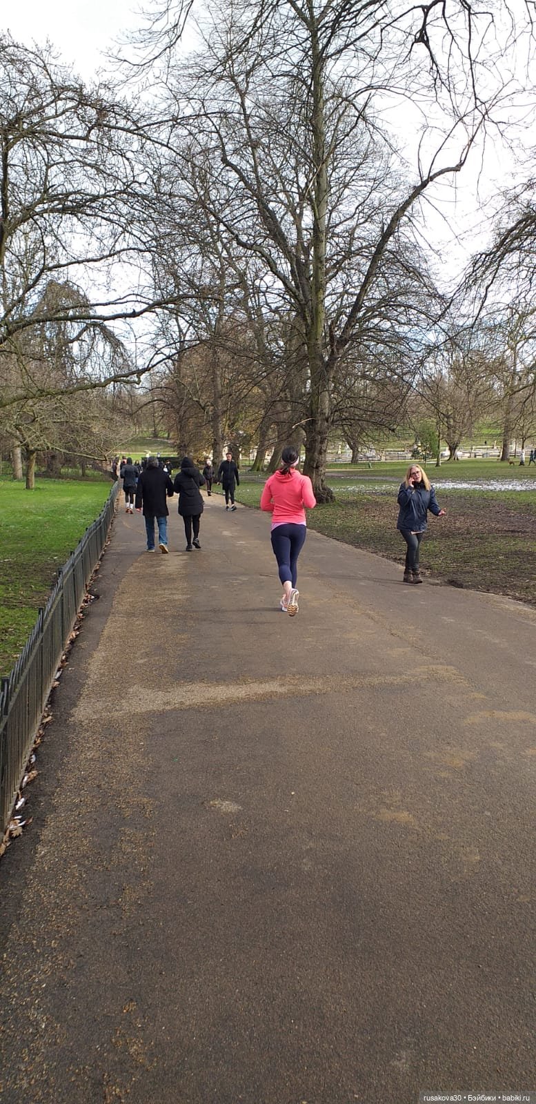 Поездка в Лондон. (продолжение)