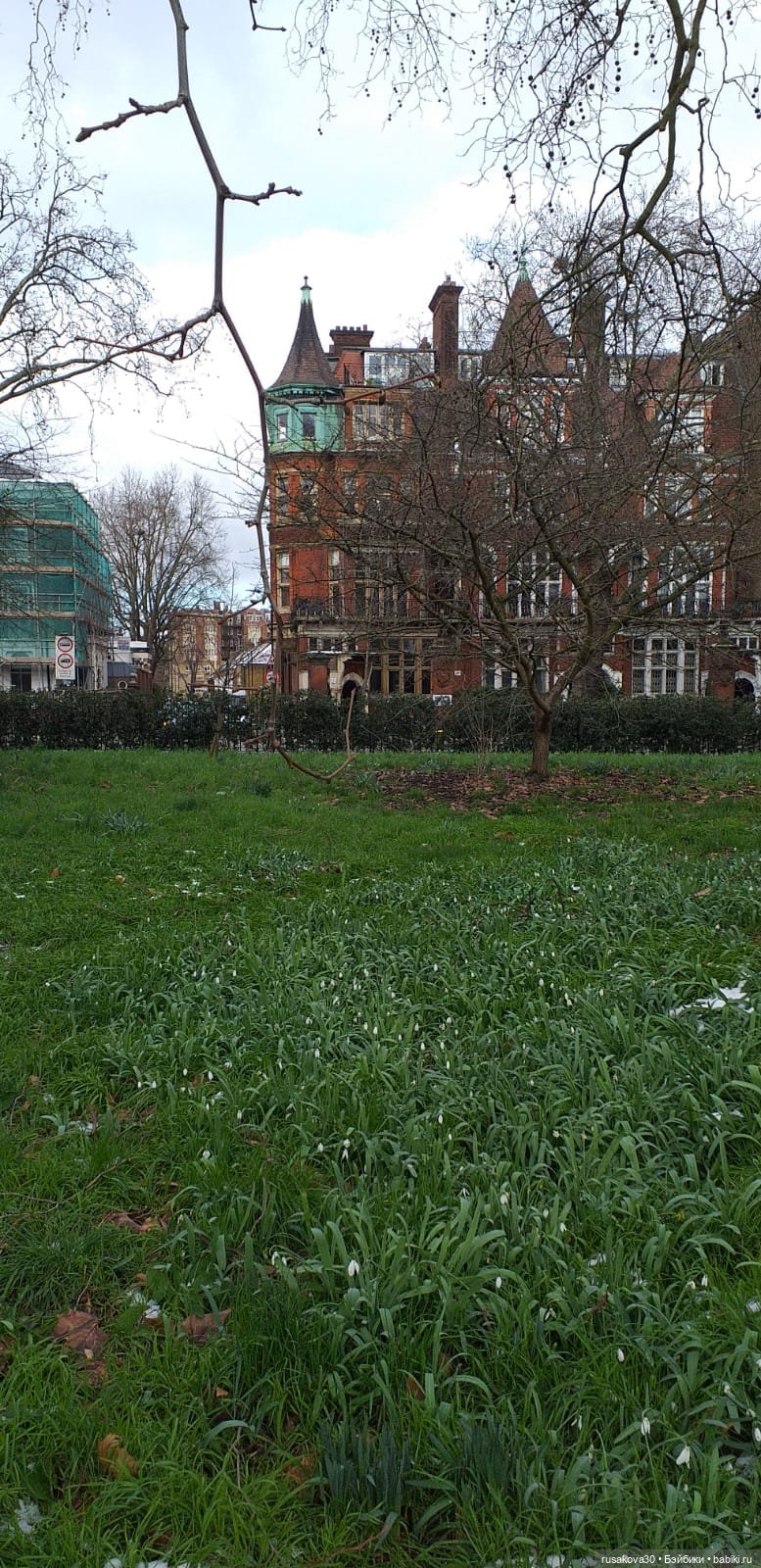 Поездка в Лондон. (продолжение)