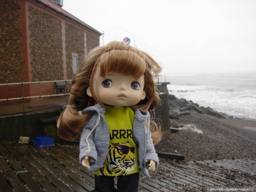 Будни Маруси | Бэйбики Будни Маруси — Разные шарнирные куклы (не БЖД): редкие (фото 8)