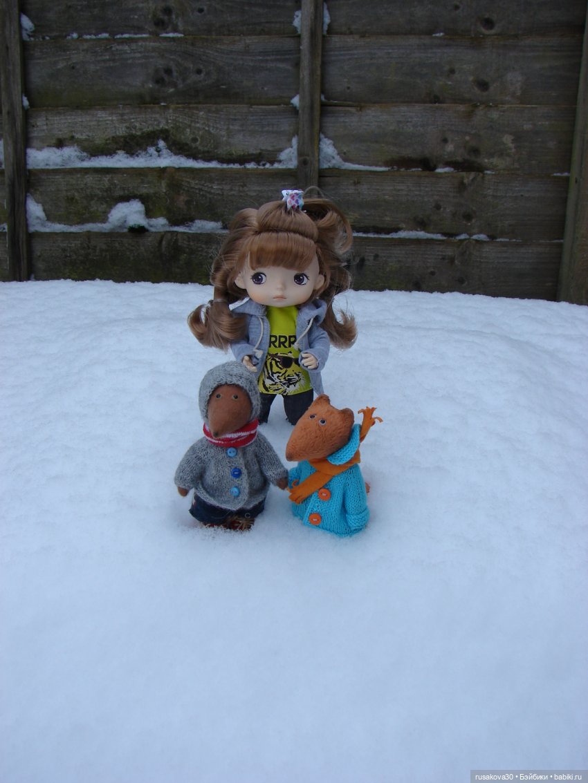 Будни Маруси | Бэйбики Будни Маруси — Разные шарнирные куклы (не БЖД): редкие