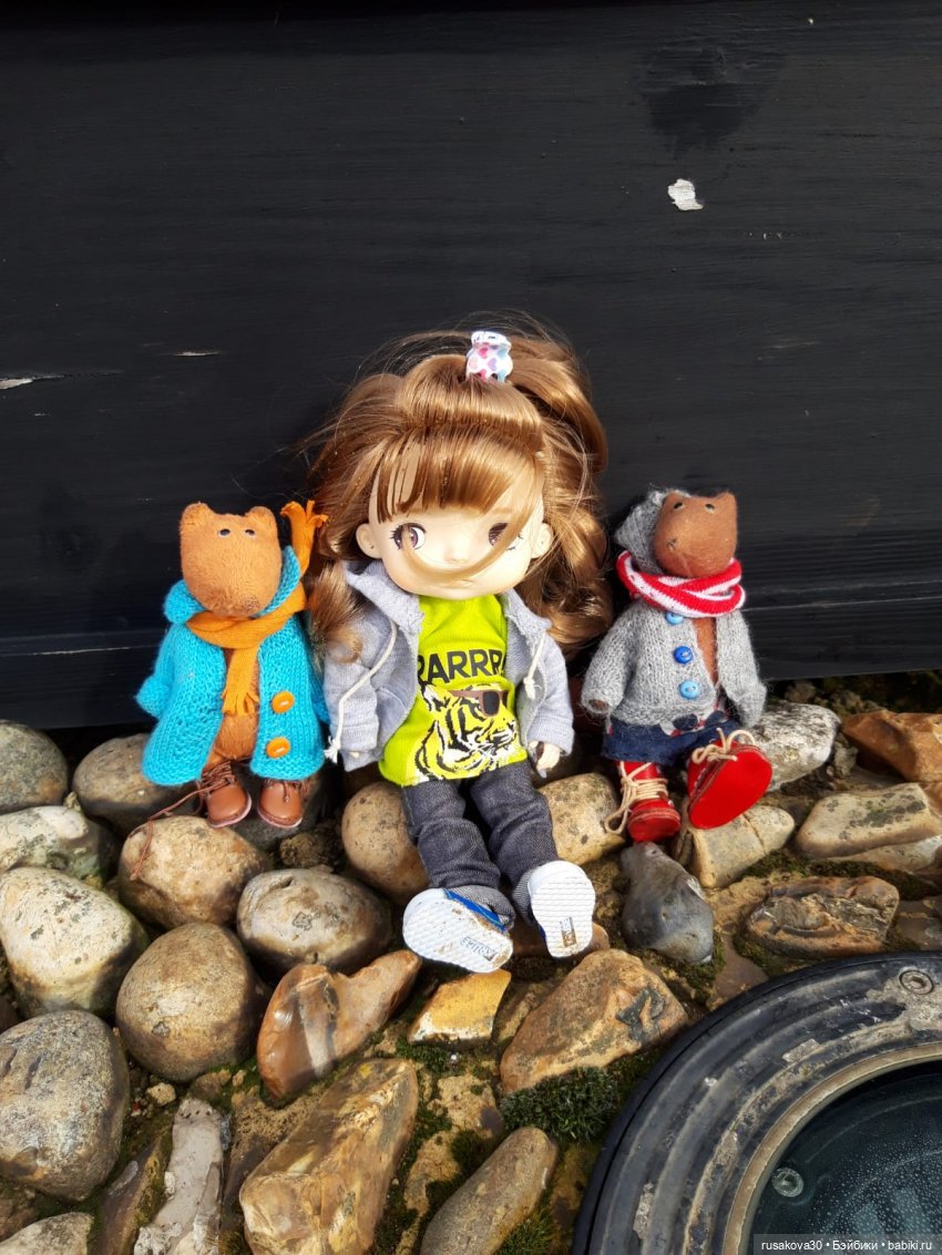 Маруся и море | Бэйбики Маруся и море — Разные шарнирные куклы (не БЖД): редкие