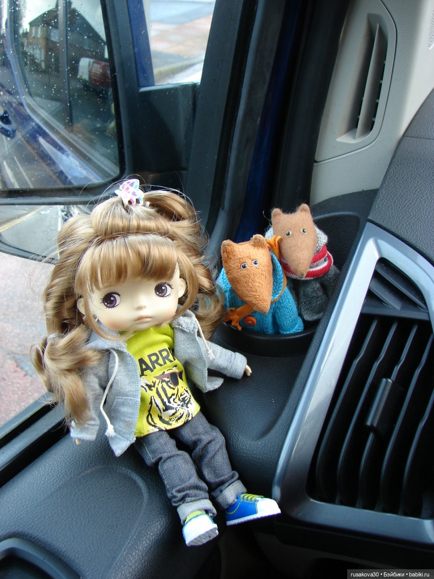 Маруся и море | Бэйбики Маруся и море — Разные шарнирные куклы (не БЖД): редкие (фото 3)