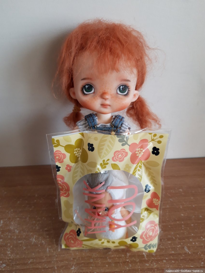 Подарок для Баси | Бэйбики Подарок для Баси — Авторские мишки Тедди и друзья: фото (фото 3)