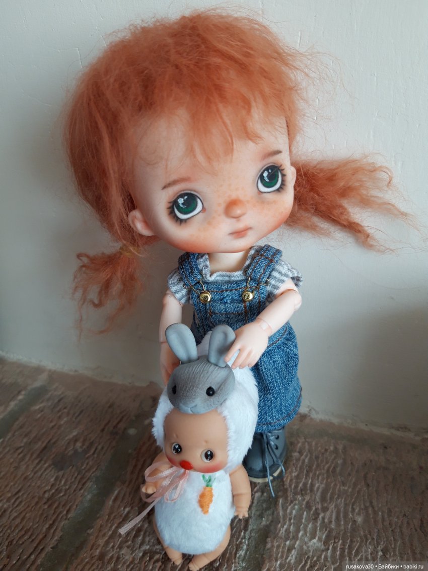 Подарок для Баси — Авторские мишки Тедди и друзья: фото (фото 9)