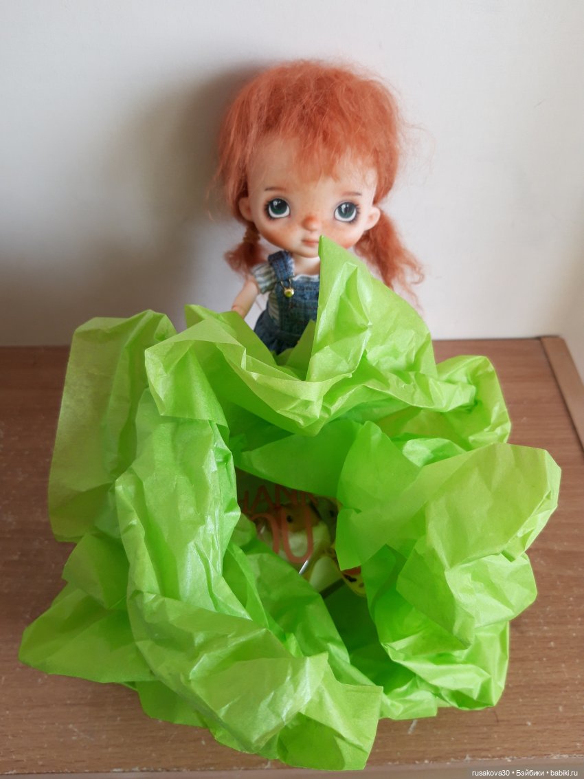 Подарок для Баси | Бэйбики Подарок для Баси — Авторские мишки Тедди и друзья: фото (фото 2)