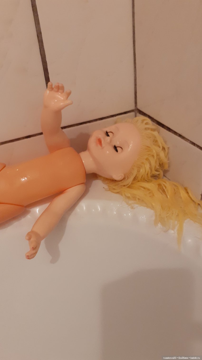 Красная Шапочка из СССР — Советские винтажные куклы (СССР): Ленигрушка