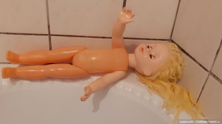 Красная Шапочка из СССР — Советские винтажные куклы (СССР): Ленигрушка