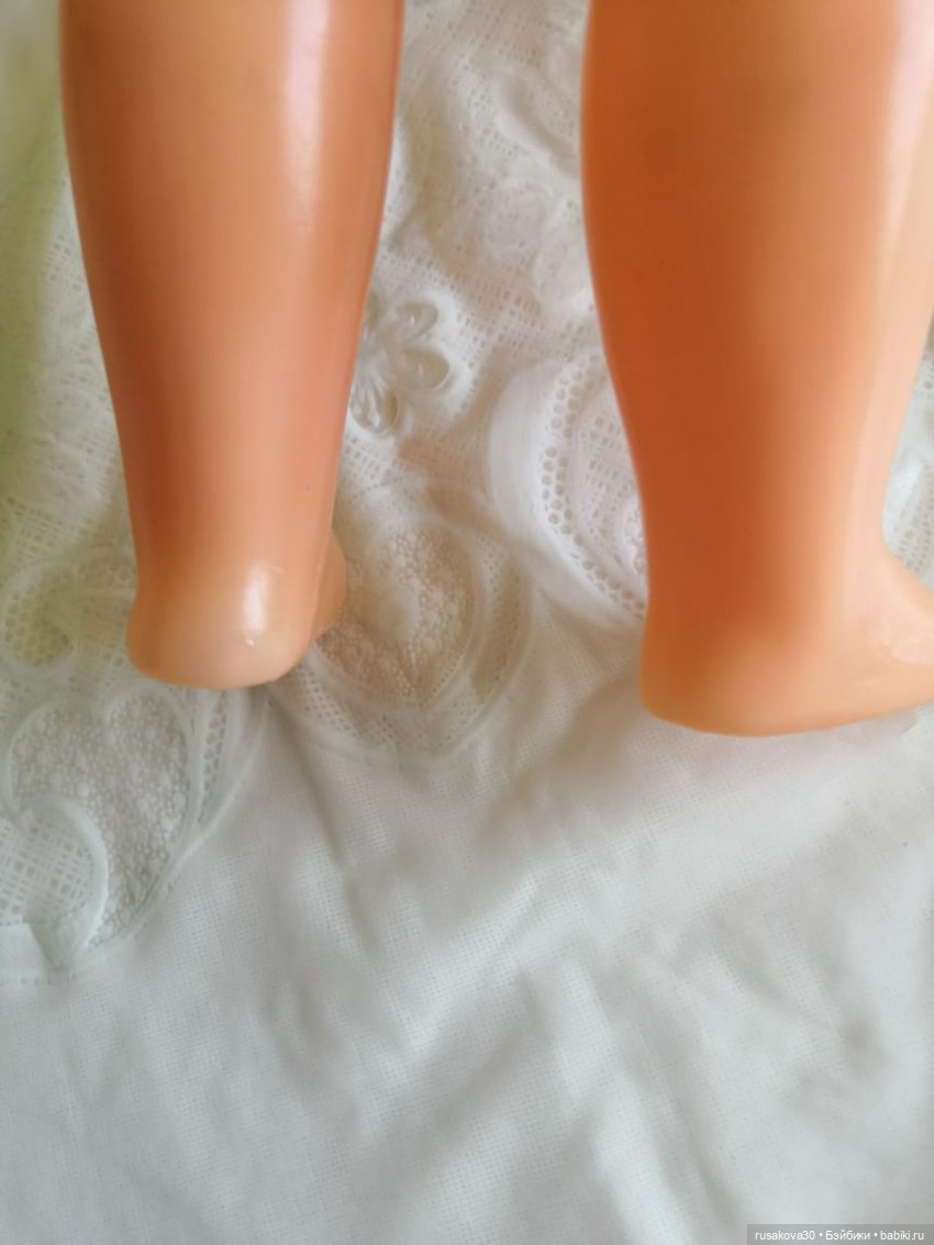 Красная Шапочка из СССР — Советские винтажные куклы (СССР): Ленигрушка (фото 8)