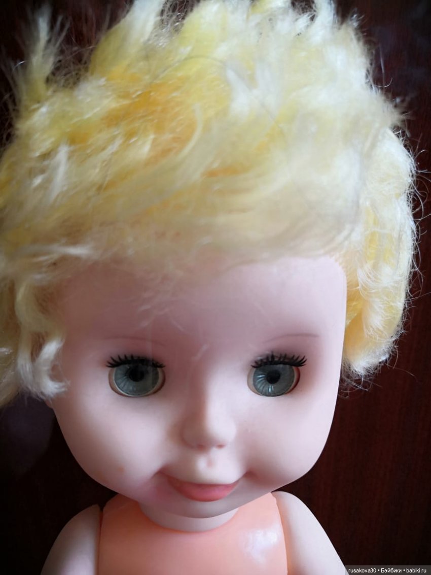 Красная Шапочка из СССР — Советские винтажные куклы (СССР): Ленигрушка (фото 4)