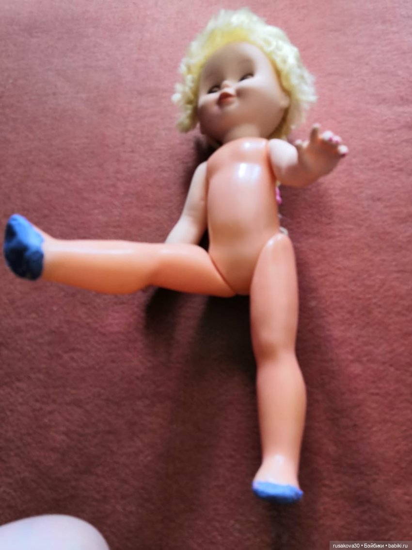 Красная Шапочка из СССР — Советские винтажные куклы (СССР): Ленигрушка (фото 5)