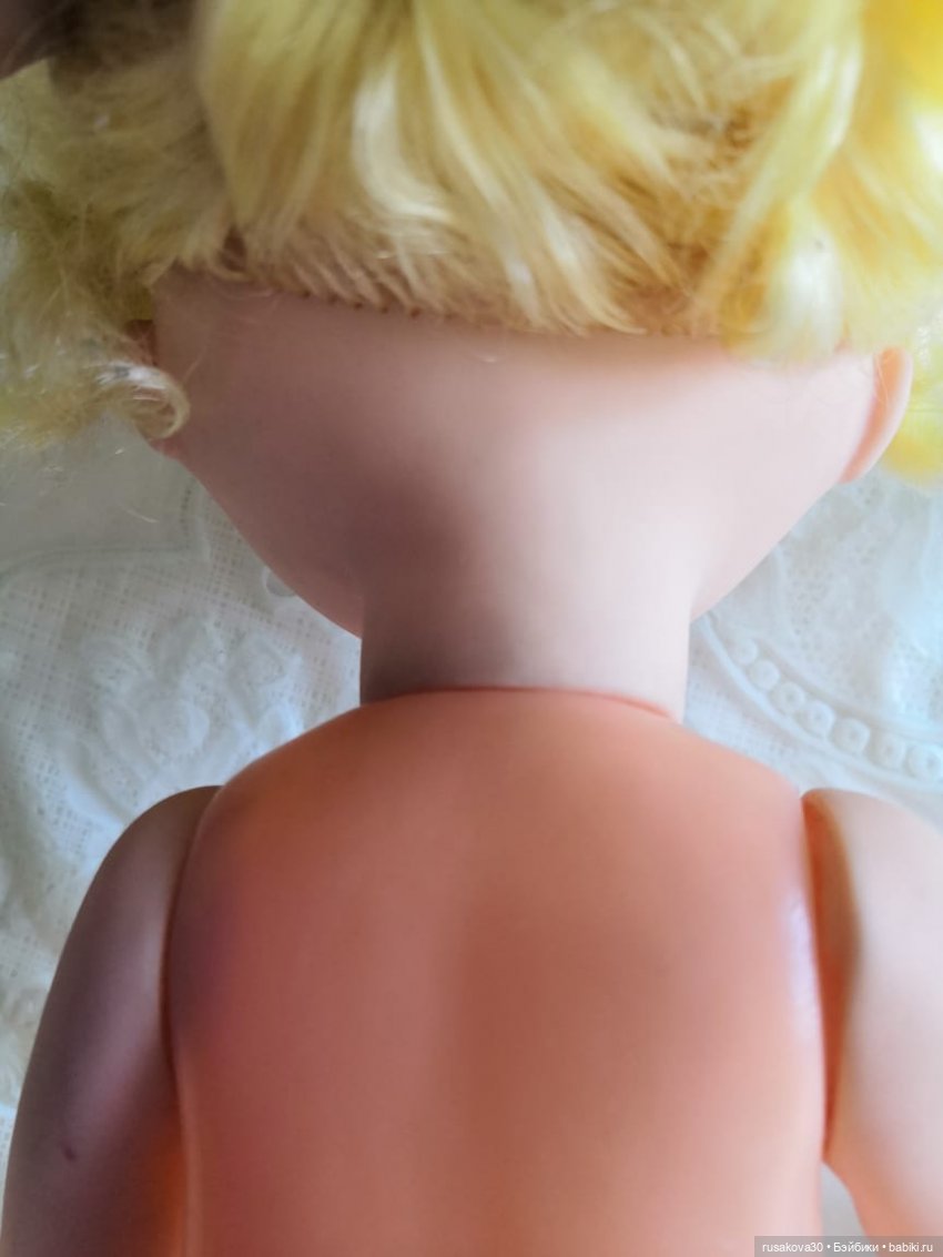 Красная Шапочка из СССР — Советские винтажные куклы (СССР): Ленигрушка (фото 9)