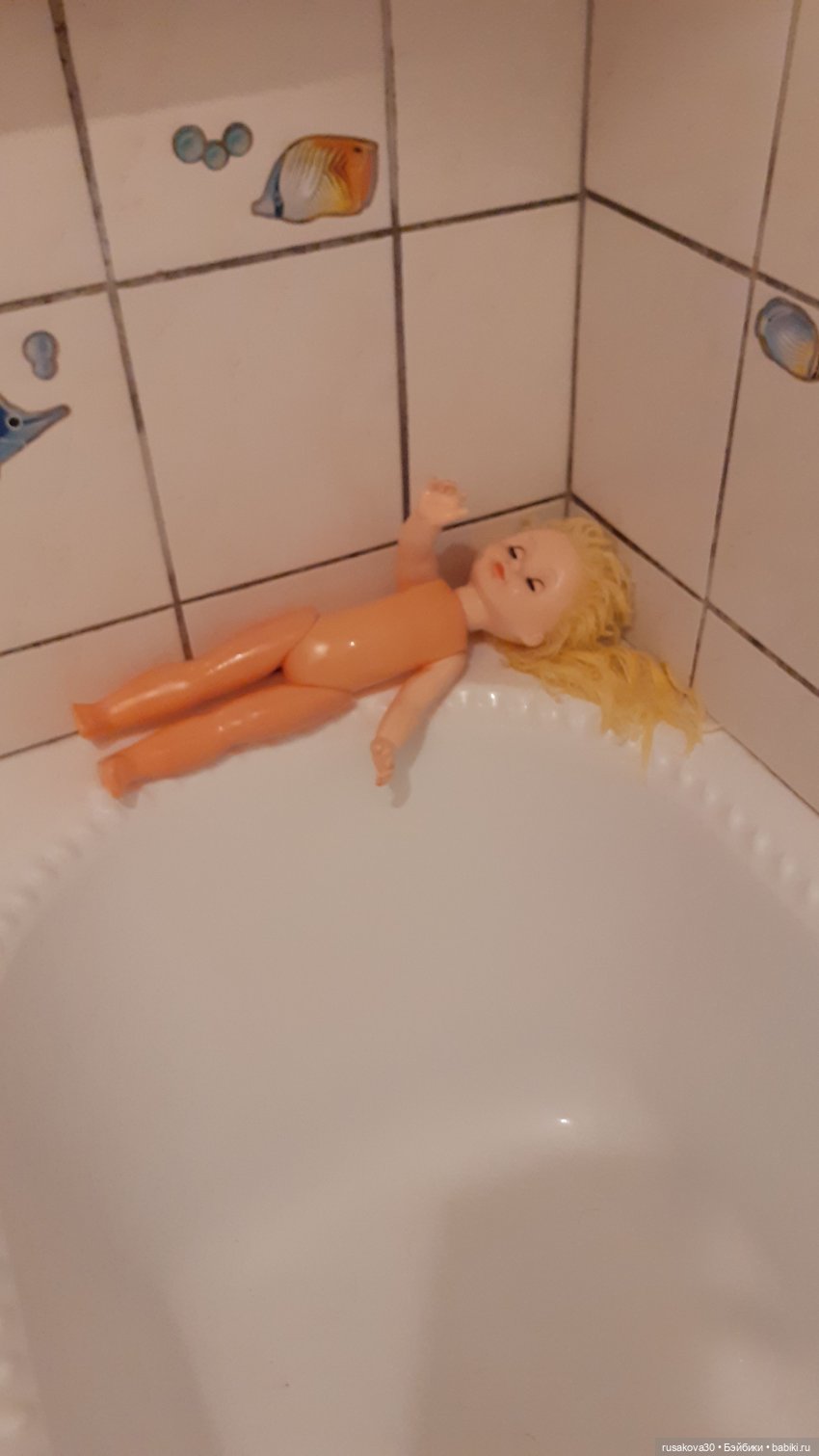 Красная Шапочка из СССР — Советские винтажные куклы (СССР): Ленигрушка (фото 10)