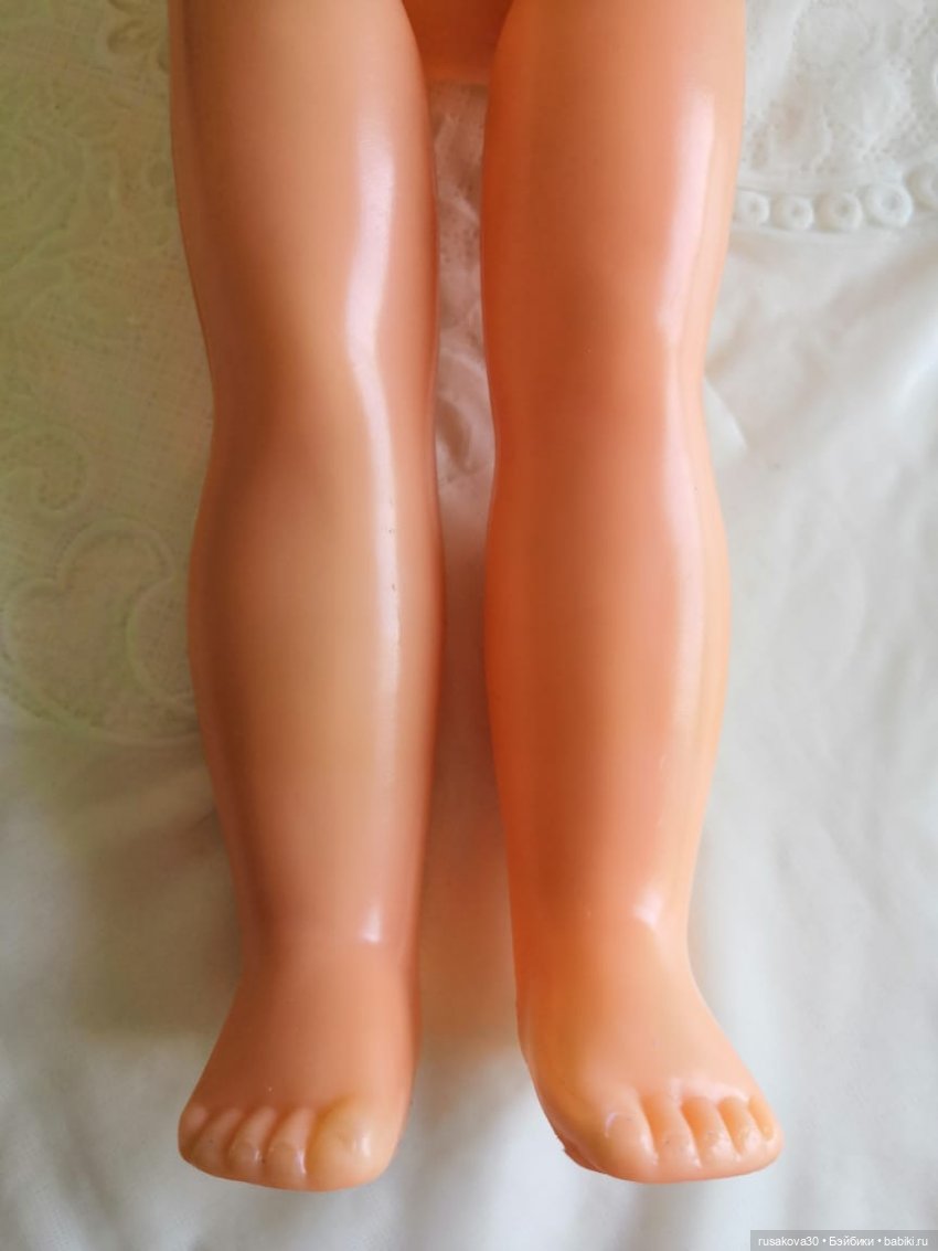 Красная Шапочка из СССР — Советские винтажные куклы (СССР): Ленигрушка (фото 7)