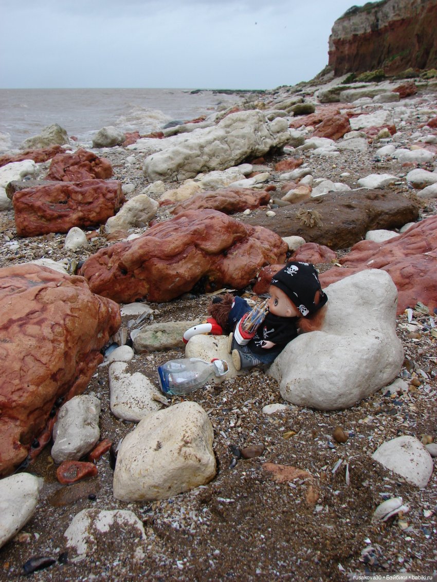 "Йо-хо-хо и бутылка рома" | Бэйбики "Йо-хо-хо и бутылка рома" (фото 6)