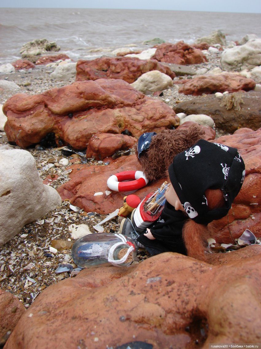 "Йо-хо-хо и бутылка рома" | Бэйбики "Йо-хо-хо и бутылка рома" (фото 7)