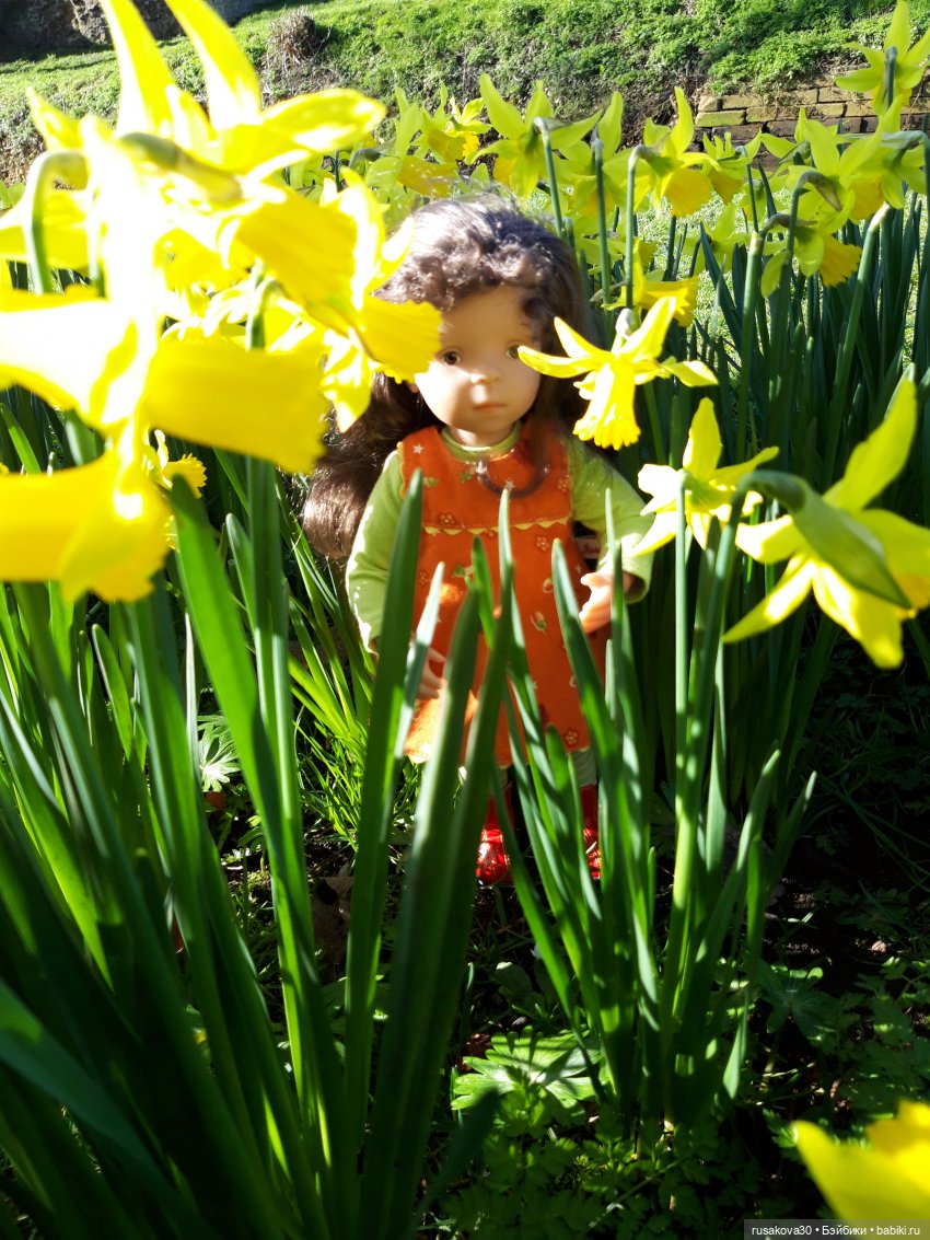 Мери гуляет по городу — Куклы Sylvia Natterer (Сильвия Наттерер): Gotz (фото 3)