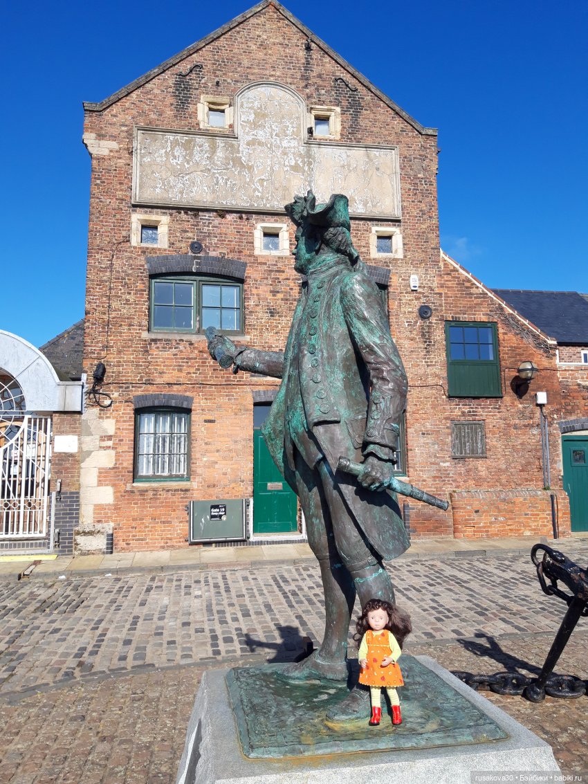 Мери гуляет по городу — Куклы Sylvia Natterer (Сильвия Наттерер): Gotz