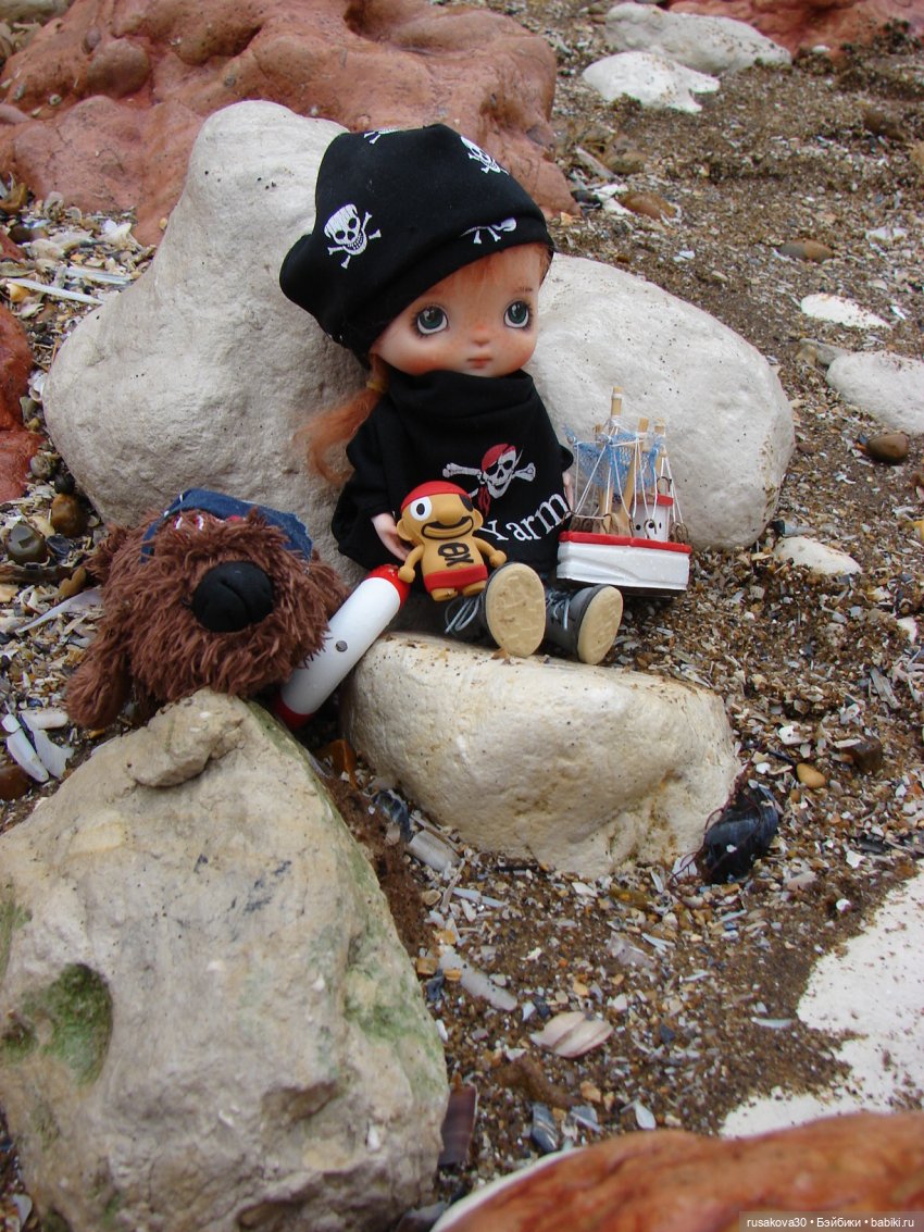 "Йо-хо-хо и бутылка рома" | Бэйбики "Йо-хо-хо и бутылка рома"