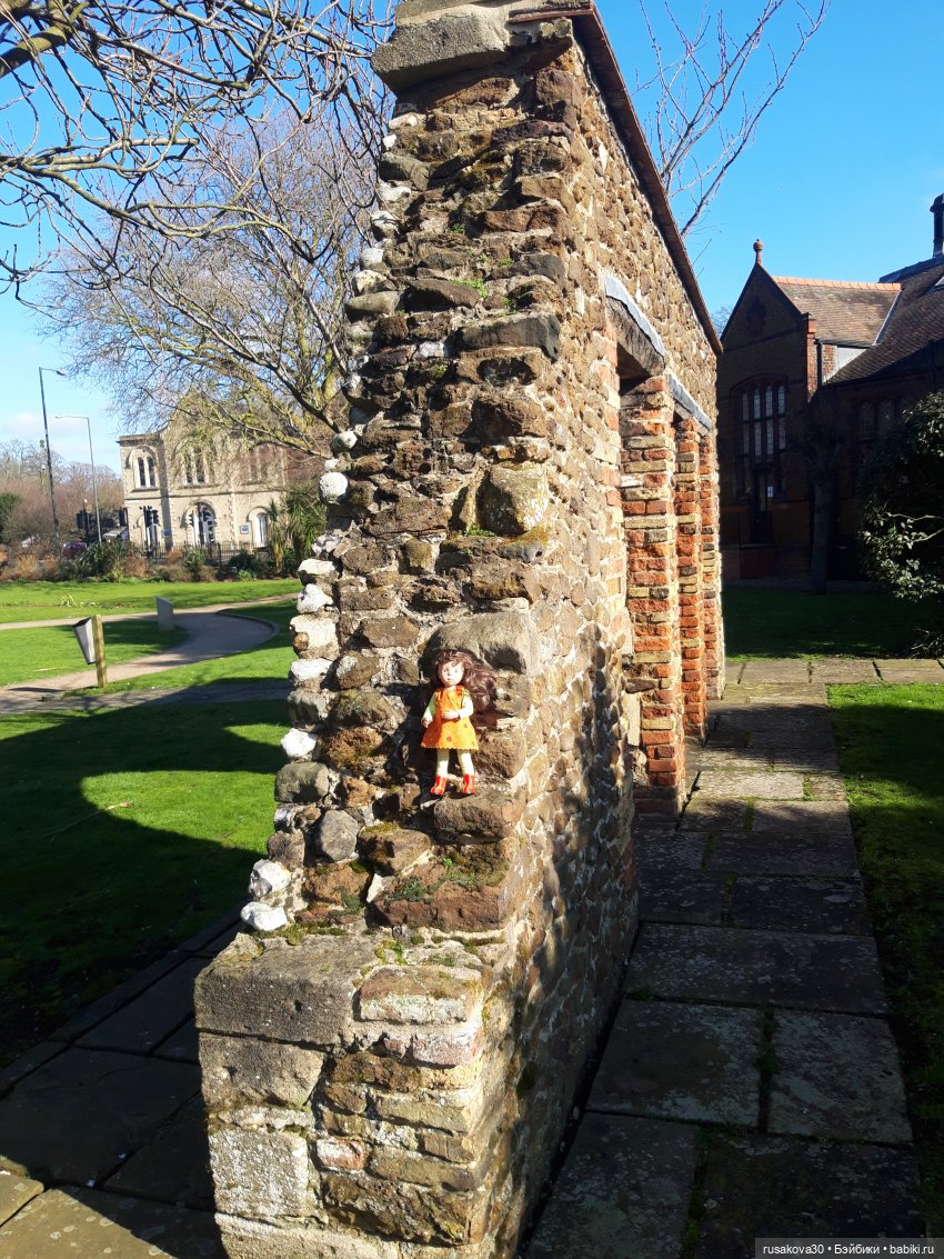 Мери гуляет по городу — Куклы Sylvia Natterer (Сильвия Наттерер): Gotz