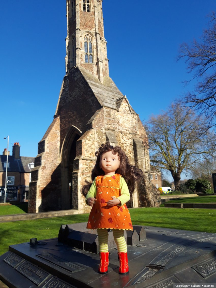 Мери гуляет по городу — Куклы Sylvia Natterer (Сильвия Наттерер): Gotz