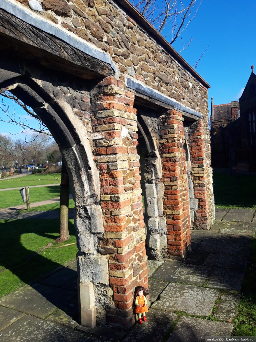 Мери гуляет по городу — Куклы Sylvia Natterer (Сильвия Наттерер): Gotz