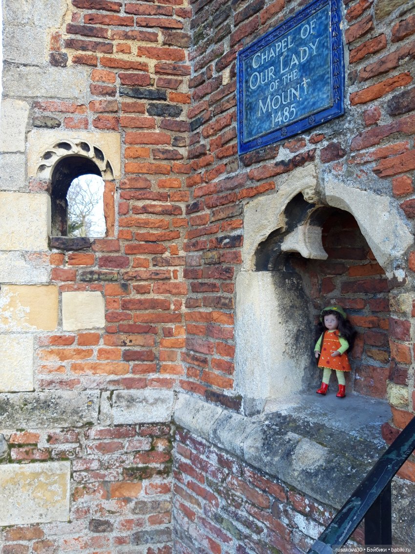 Мери гуляет по городу — Куклы Sylvia Natterer (Сильвия Наттерер): Gotz (фото 8)