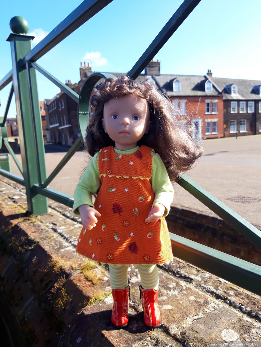 Мери гуляет по городу — Куклы Sylvia Natterer (Сильвия Наттерер): Gotz