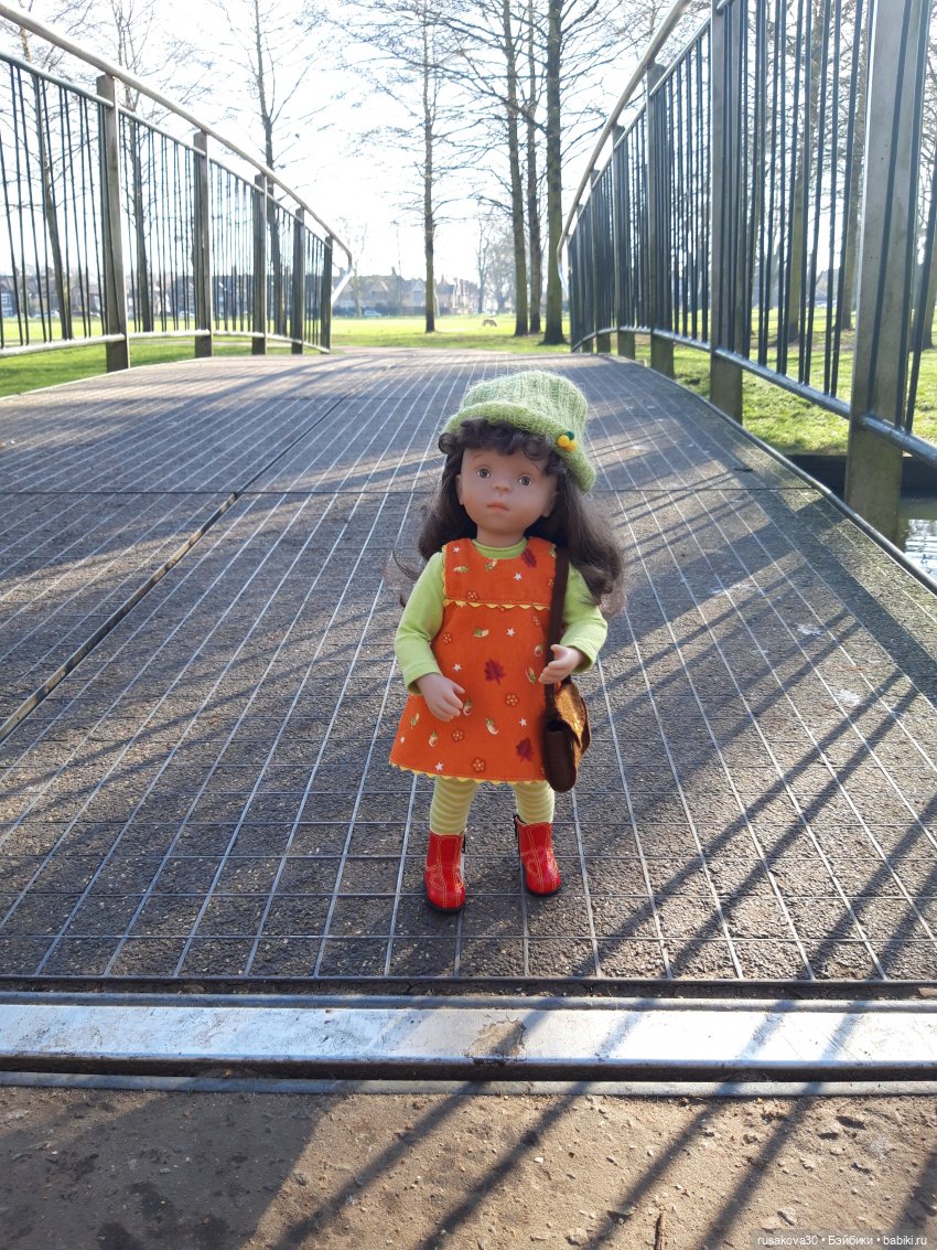 Мери гуляет по городу — Куклы Sylvia Natterer (Сильвия Наттерер): Gotz