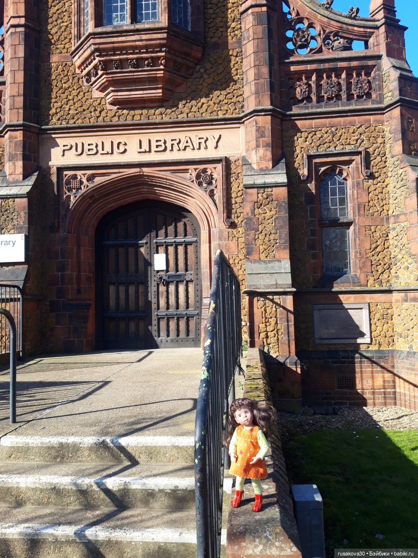 Мери гуляет по городу — Куклы Sylvia Natterer (Сильвия Наттерер): Gotz