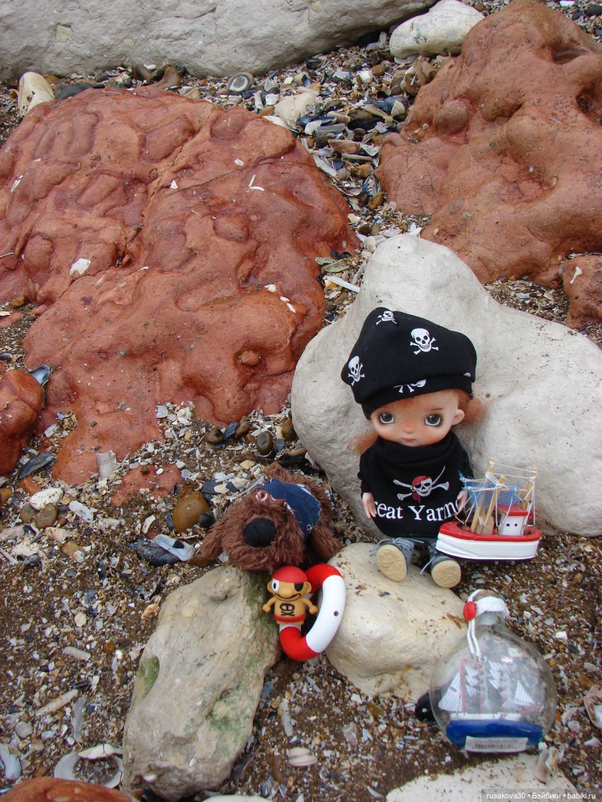 "Йо-хо-хо и бутылка рома" | Бэйбики "Йо-хо-хо и бутылка рома" (фото 4)