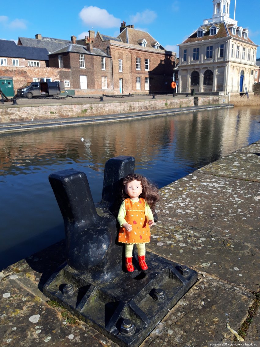 Мери гуляет по городу — Куклы Sylvia Natterer (Сильвия Наттерер): Gotz