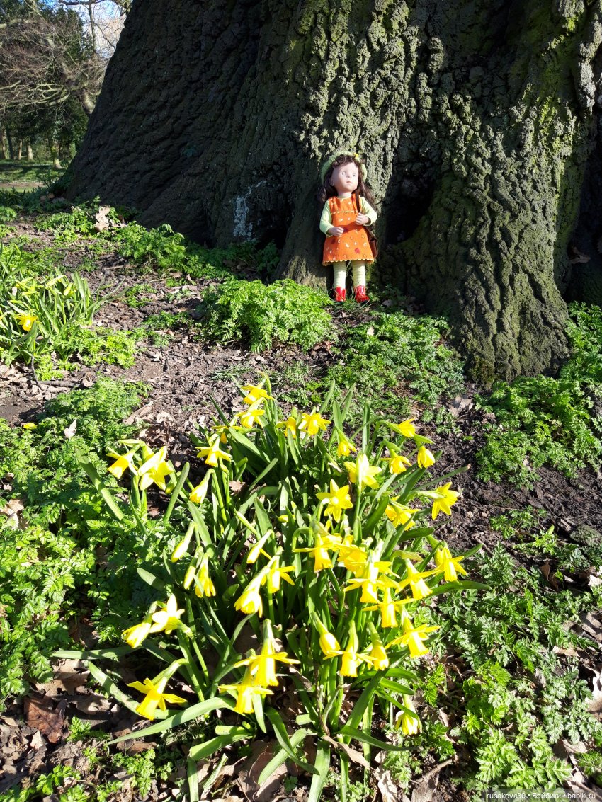 Мери гуляет по городу — Куклы Sylvia Natterer (Сильвия Наттерер): Gotz (фото 4)