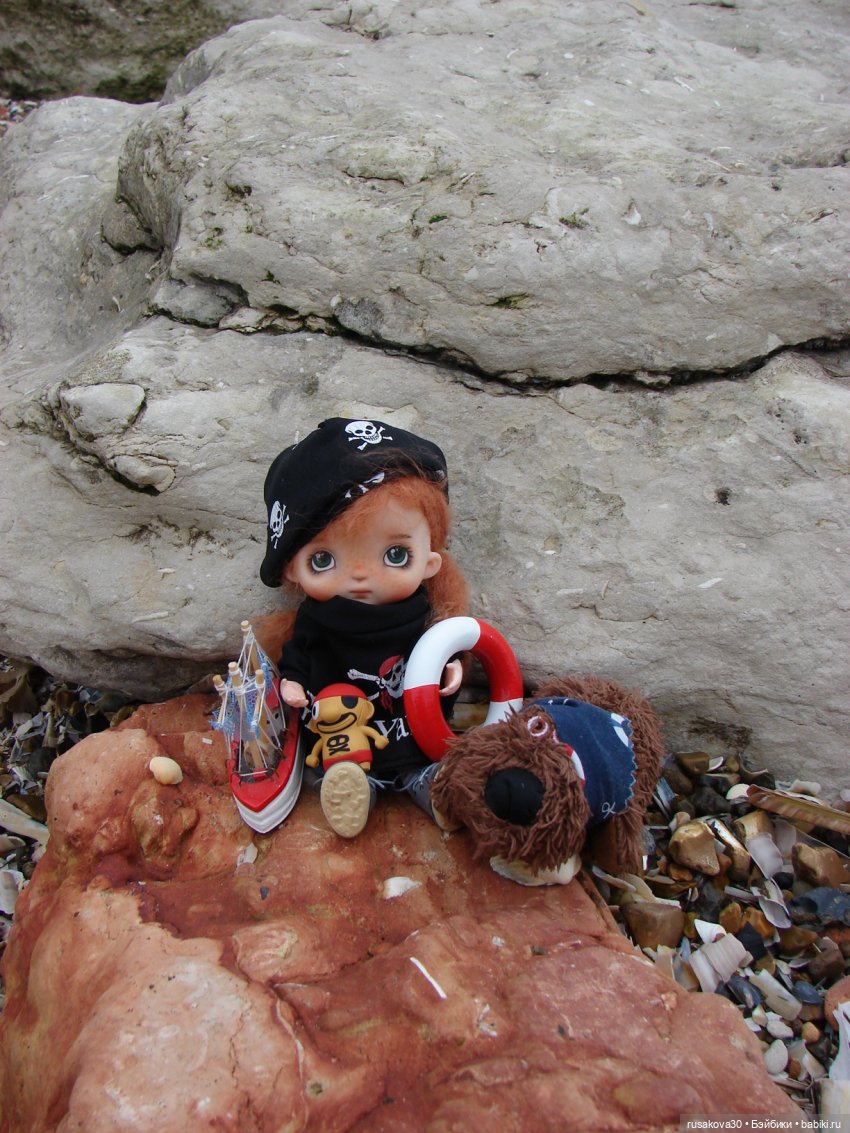 "Йо-хо-хо и бутылка рома" | Бэйбики "Йо-хо-хо и бутылка рома" (фото 5)