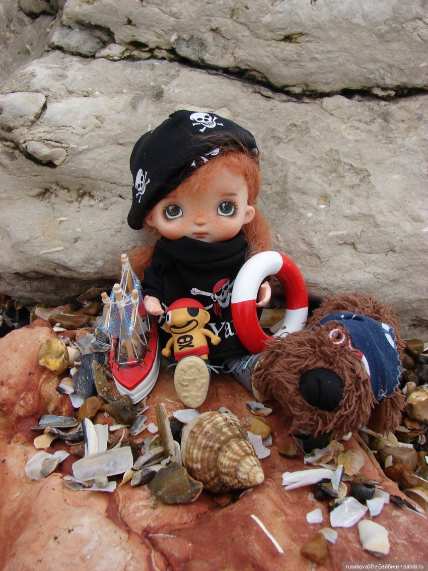 "Йо-хо-хо и бутылка рома" | Бэйбики "Йо-хо-хо и бутылка рома" (фото 2)