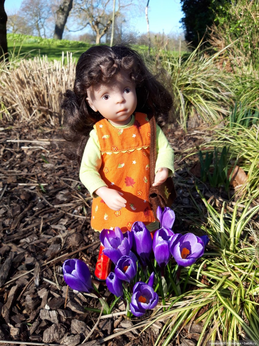 Мери гуляет по городу — Куклы Sylvia Natterer (Сильвия Наттерер): Gotz (фото 2)