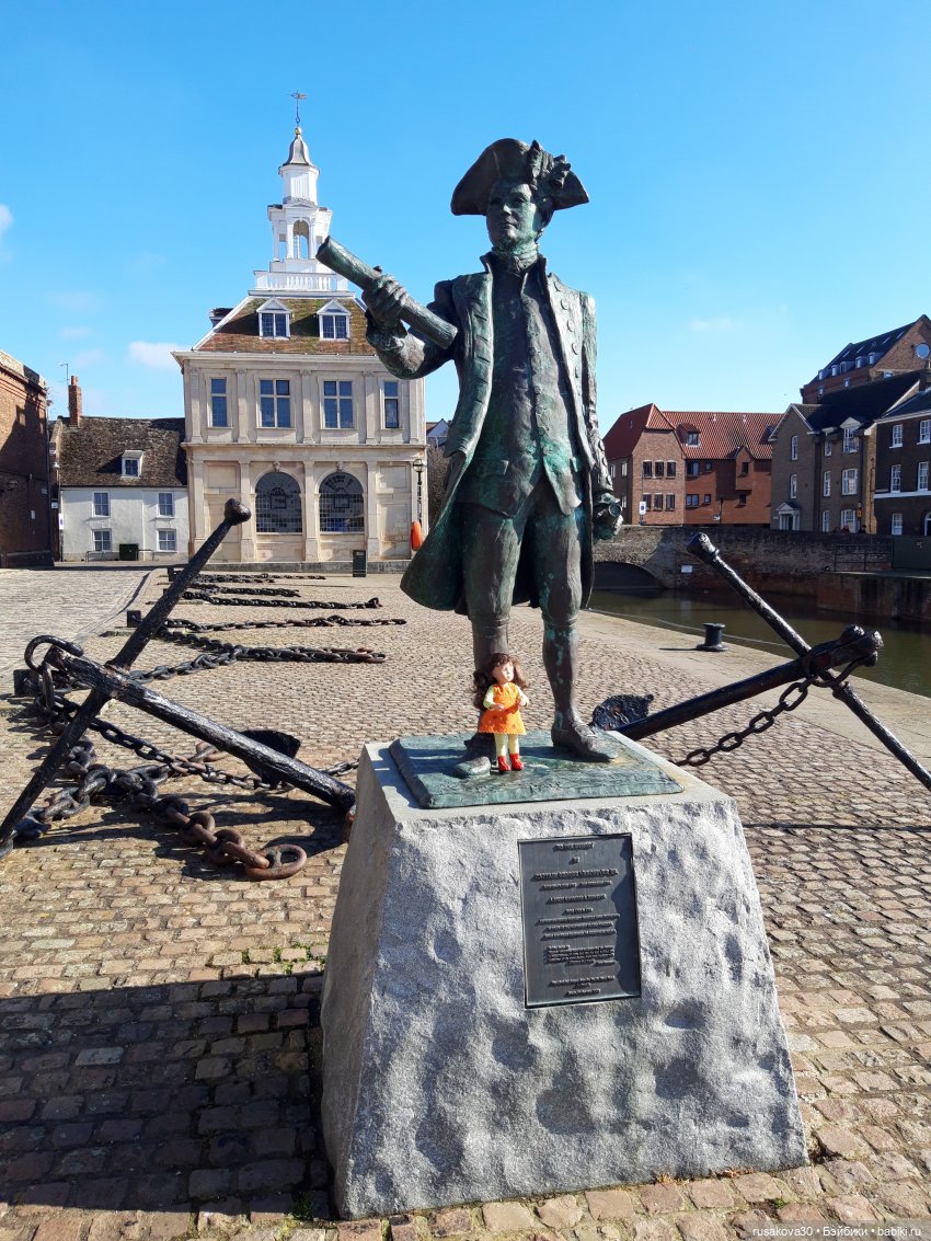 Мери гуляет по городу — Куклы Sylvia Natterer (Сильвия Наттерер): Gotz