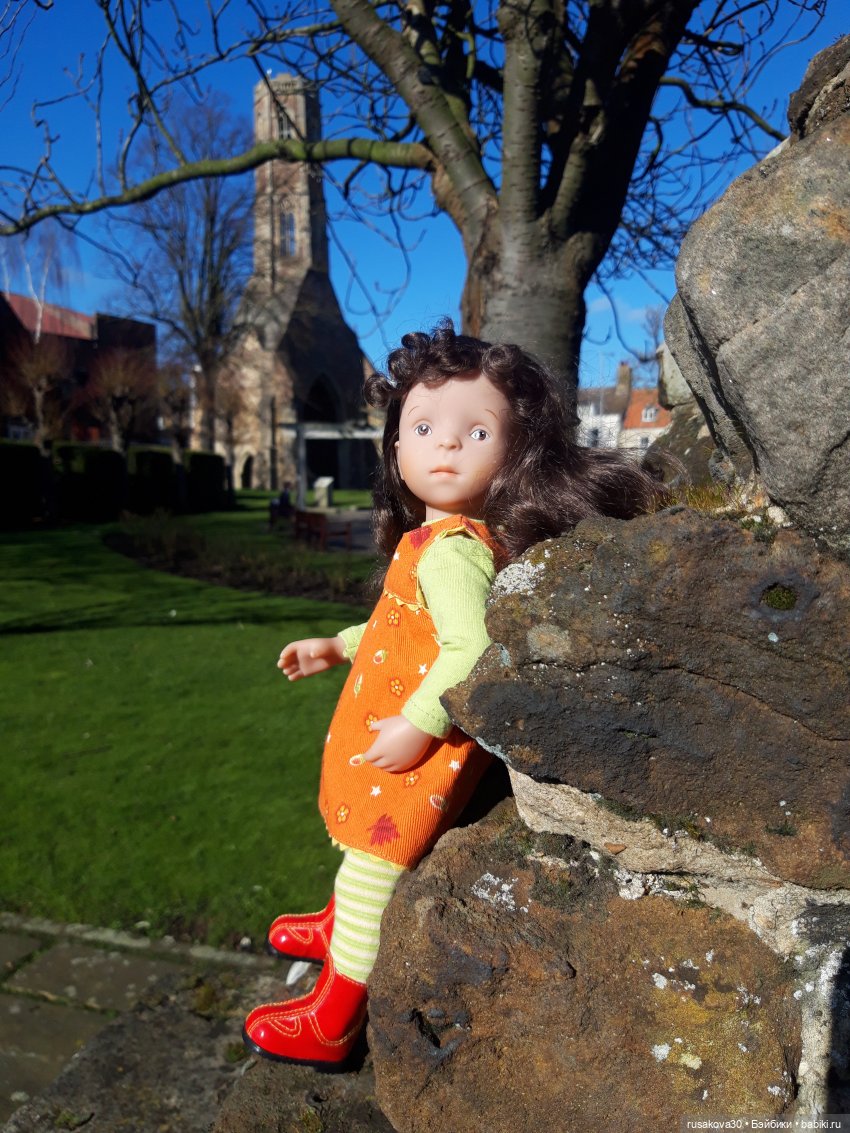 Мери гуляет по городу — Куклы Sylvia Natterer (Сильвия Наттерер): Gotz