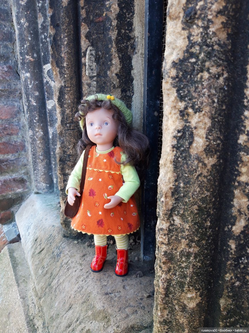 Мери гуляет по городу — Куклы Sylvia Natterer (Сильвия Наттерер): Gotz (фото 7)