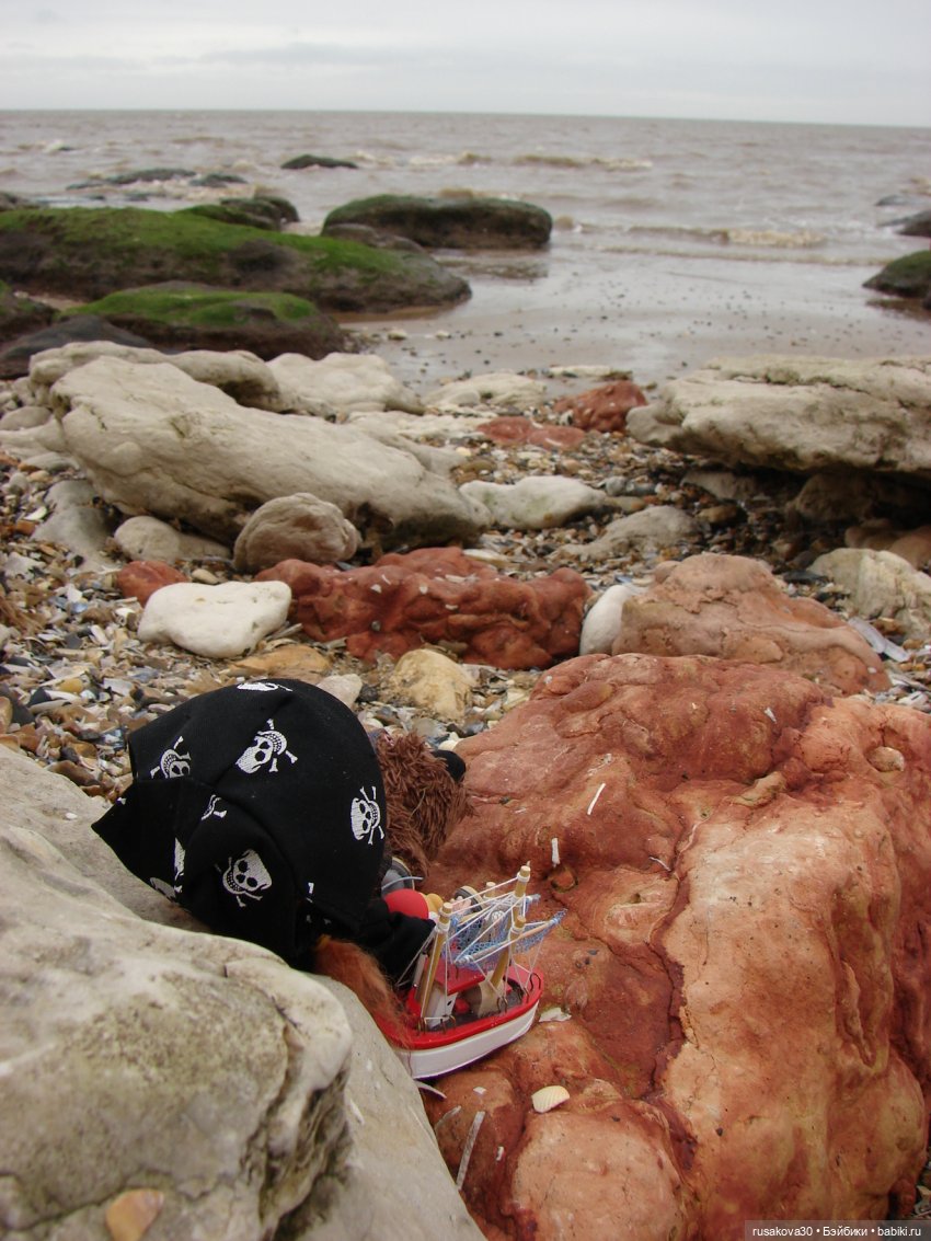 "Йо-хо-хо и бутылка рома" | Бэйбики "Йо-хо-хо и бутылка рома" (фото 8)