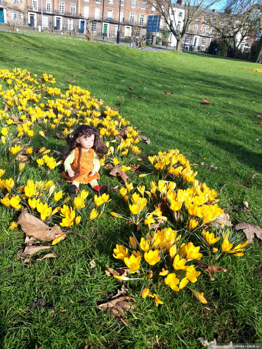 Мери гуляет по городу — Куклы Sylvia Natterer (Сильвия Наттерер): Gotz (фото 9)