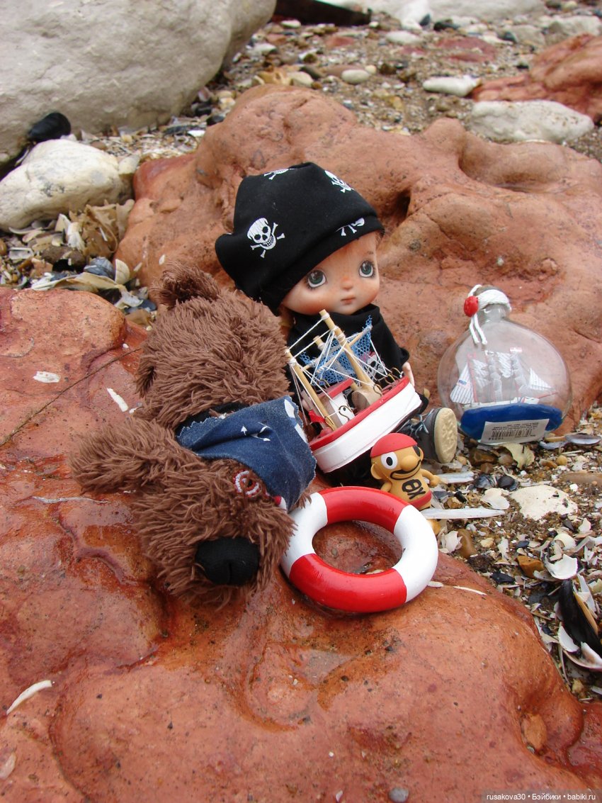 "Йо-хо-хо и бутылка рома" | Бэйбики "Йо-хо-хо и бутылка рома" (фото 3)