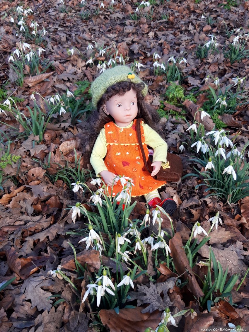 Мери гуляет по городу — Куклы Sylvia Natterer (Сильвия Наттерер): Gotz (фото 5)