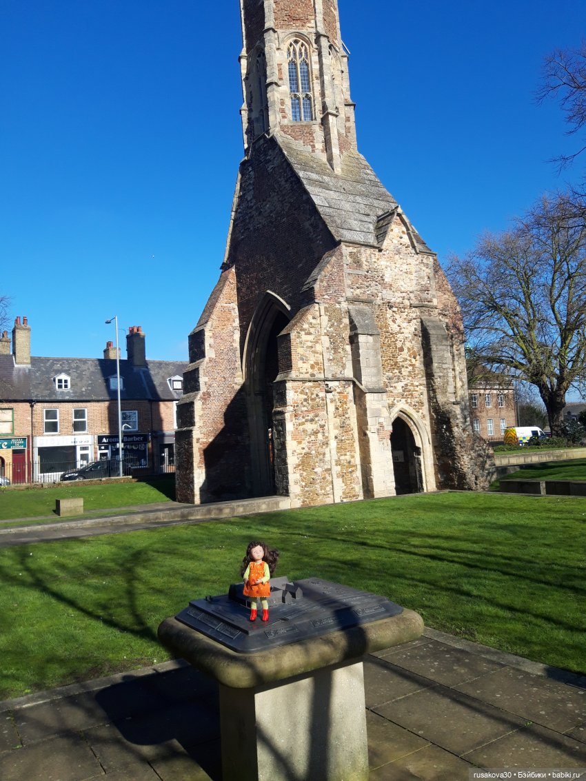 Мери гуляет по городу — Куклы Sylvia Natterer (Сильвия Наттерер): Gotz