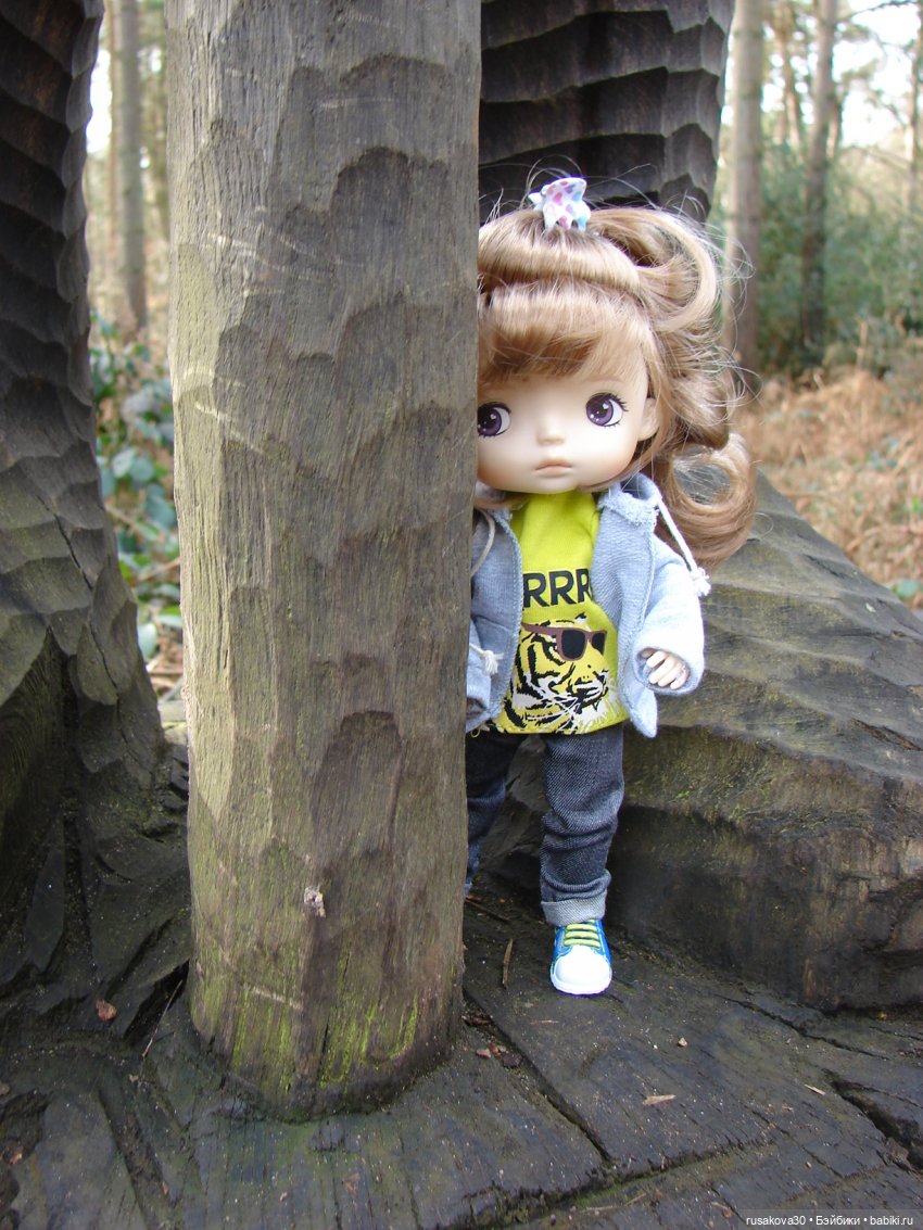 Лес, лес... полный сказок и чудес