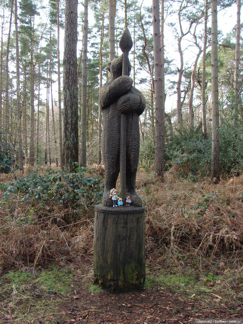 Лес, лес... полный сказок и чудес